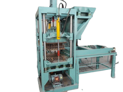 Static pressure high-speed railway bridge pad machine