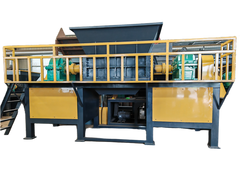 Braid Material Shredder