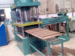 Static pressure high-speed railway bridge pad machine