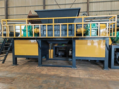 Braid Material Shredder