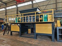 Braid Material Shredder