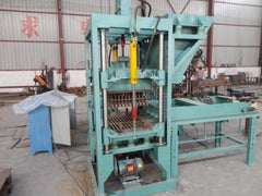 Static pressure high-speed railway bridge pad machine
