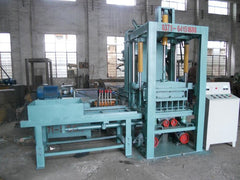 Road tile machine