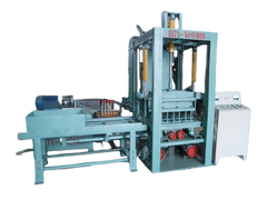 Road tile machine