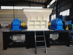 Steel Bar Shredder