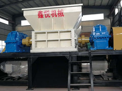 Steel Bar Shredder