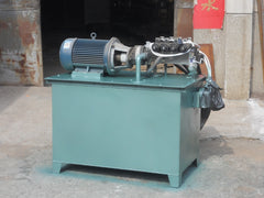 Fully automatic static pressure pad machine